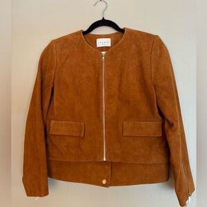 NWT Sandro suede jacket